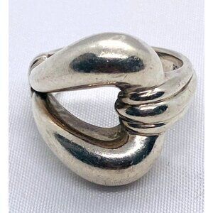 Lagos Sterling Silver 925 Ring Size 6.75 READ!